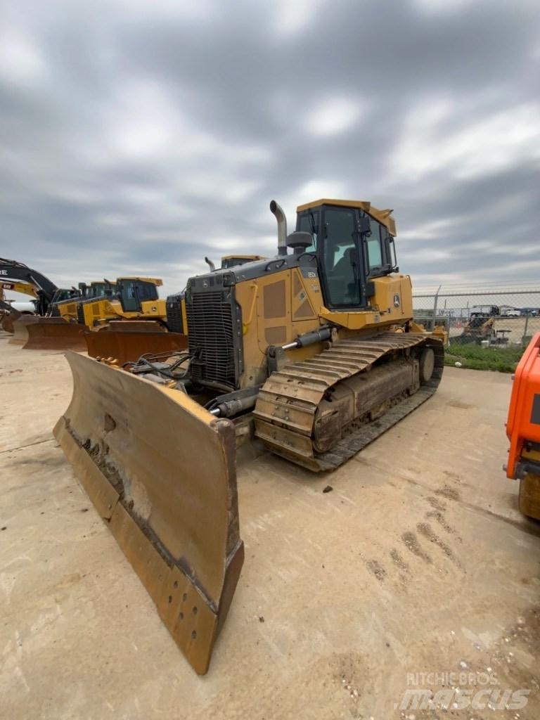 John Deere 850k WLT Bulldozer på larvebånd