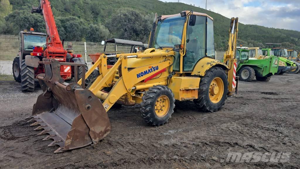 Komatsu WB 93 R-2 Rendegravere