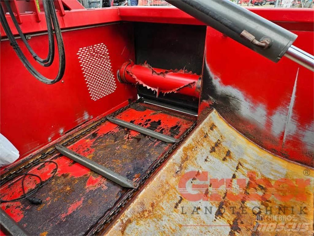 Gruber GT 4000 W Udstyr til aflæsning i silo