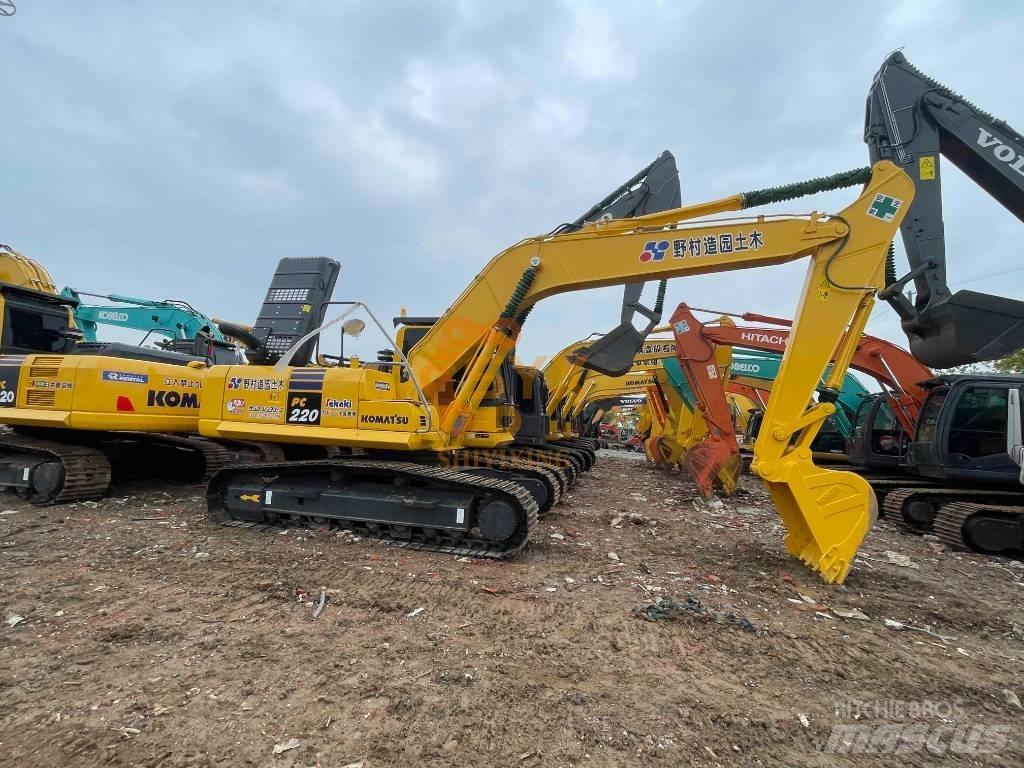 Komatsu PC 220 Gravemaskiner på larvebånd