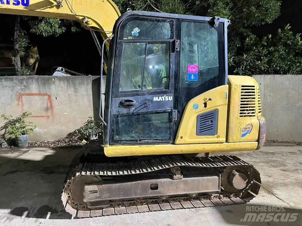 Komatsu PC 70-8 Gravemaskiner på larvebånd