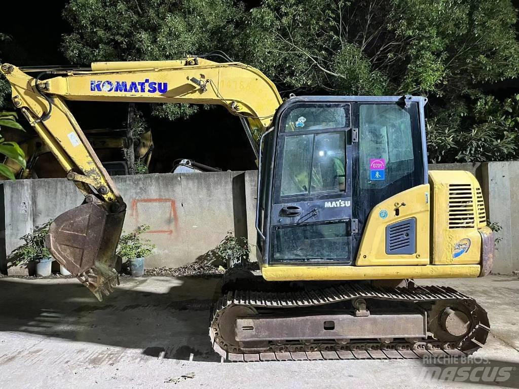 Komatsu PC 70-8 Gravemaskiner på larvebånd