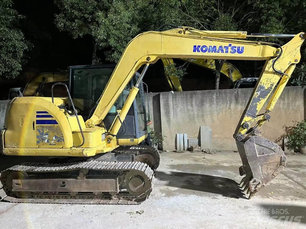 Komatsu PC 70-8 Gravemaskiner på larvebånd