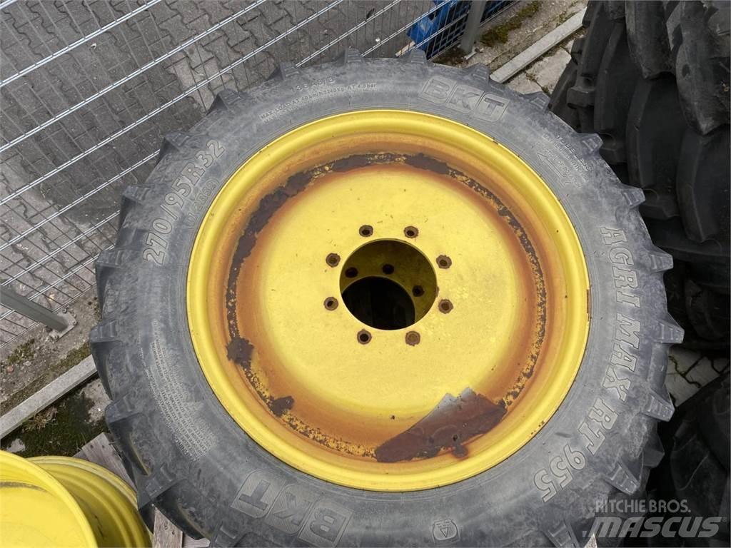 BKT 270/95R32 Hjul, Dæk og Fælge