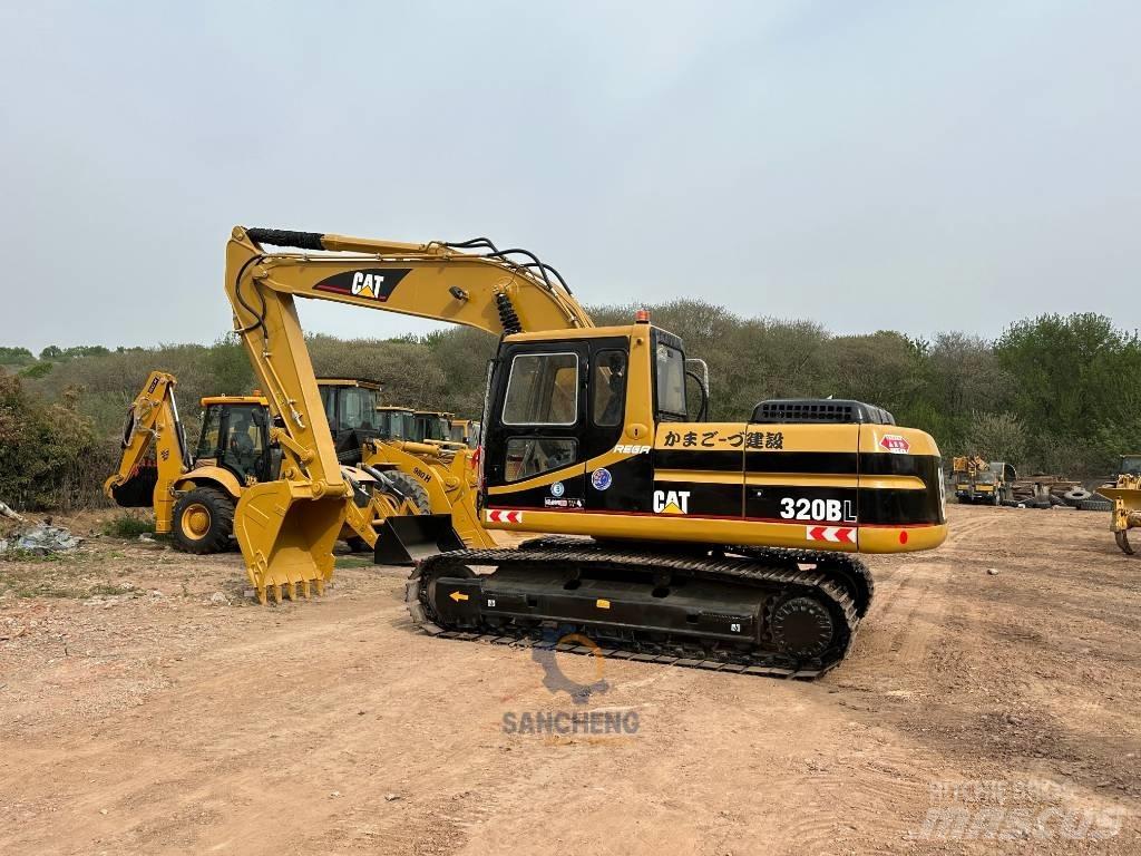 CAT 320 B Gravemaskiner på larvebånd