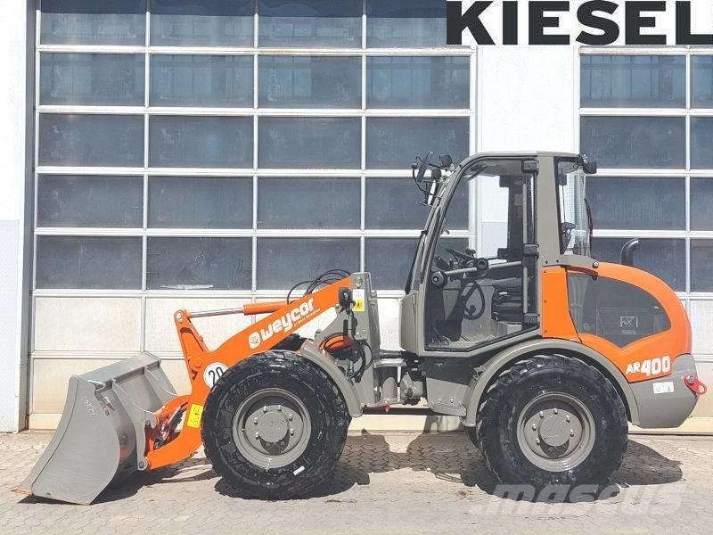 Atlas AR 400 Minilæsser - skridstyret