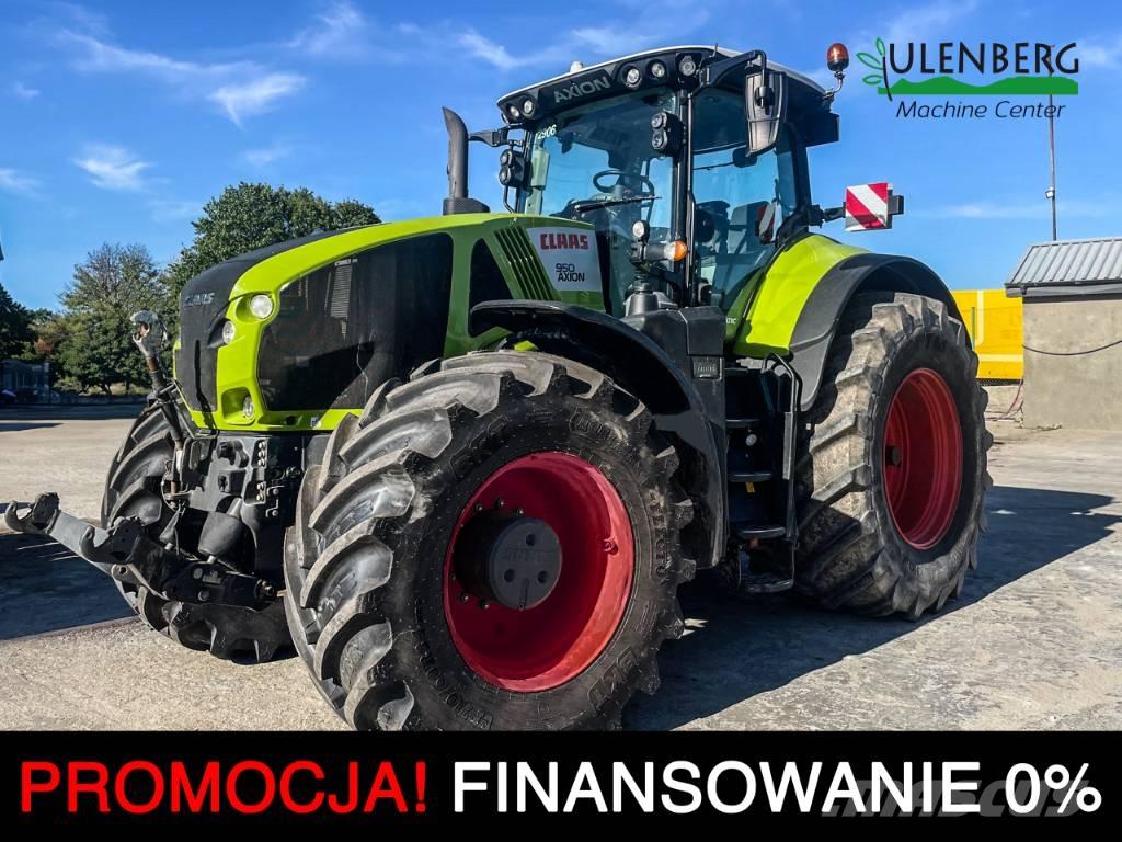 CLAAS Axion 950 Traktorer