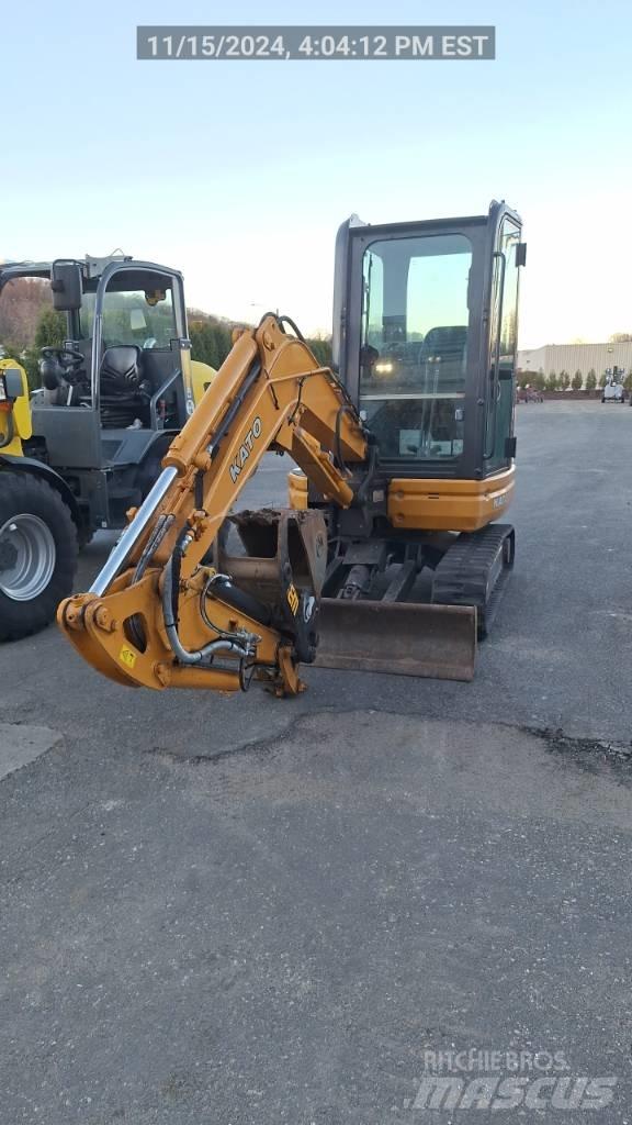 Kato HD35N4 Minigravemaskiner