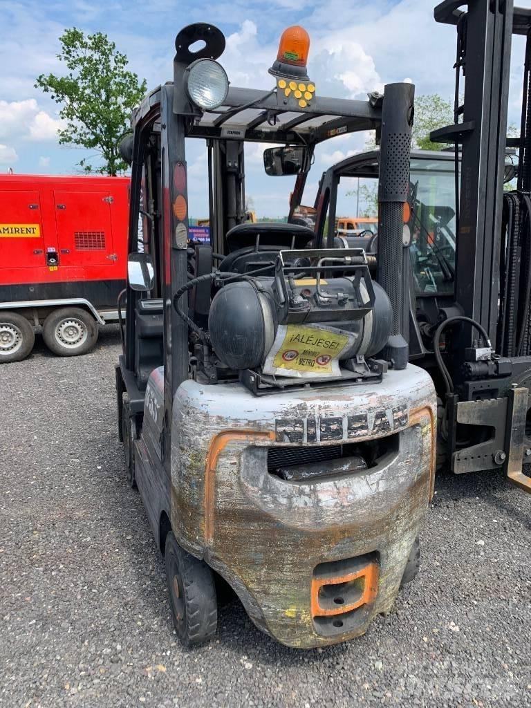 Nissan P1D1A18LQ LPG gaffeltrucks