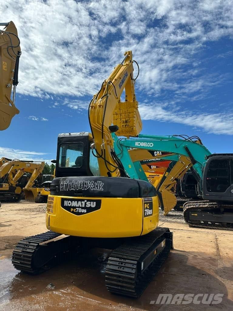 Komatsu PC 78 US-6N0 Gravemaskiner på larvebånd