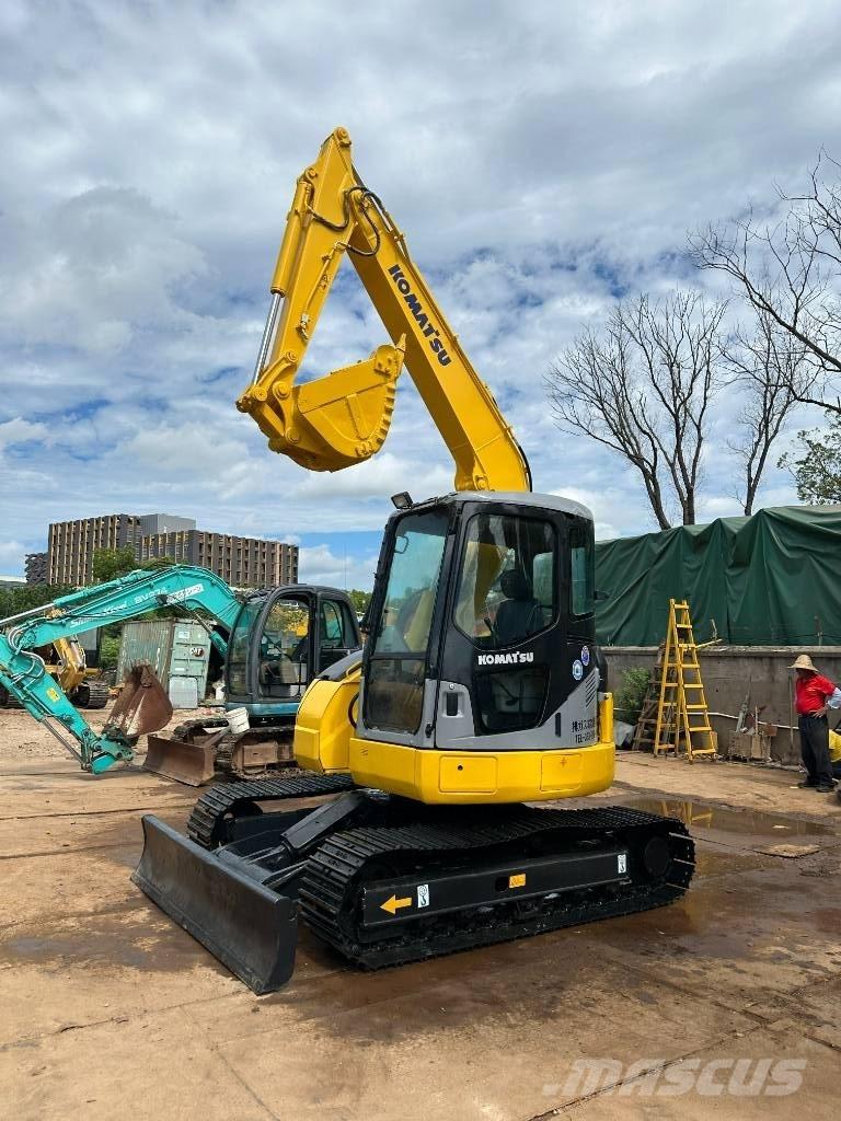 Komatsu PC 78 US-6N0 Gravemaskiner på larvebånd