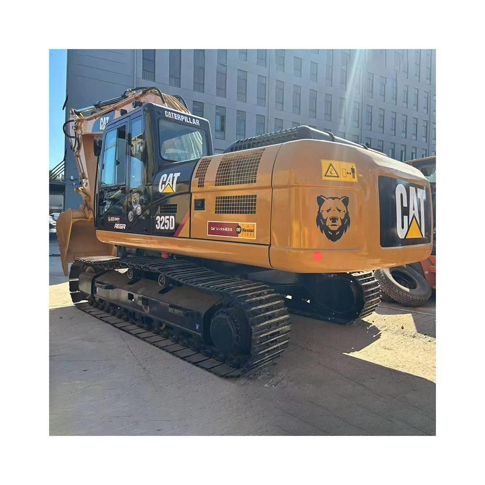 CAT 325 D Gravemaskiner på larvebånd