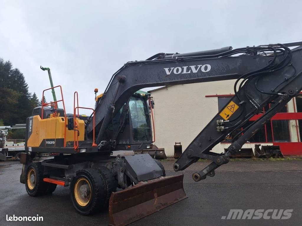 Volvo EW 160 Gravemaskiner på hjul