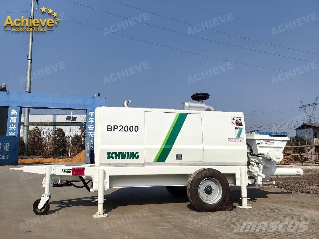 Schwing BP2000 Betonpumper