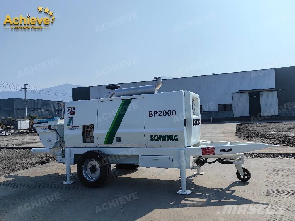 Schwing BP2000 Betonpumper