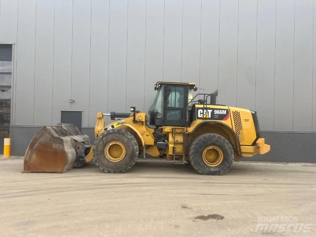 CAT 966M XE Læssemaskiner på hjul