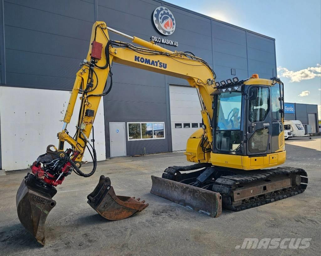 Komatsu PC 78 US-8 Midi-gravemaskiner 7t - 12t