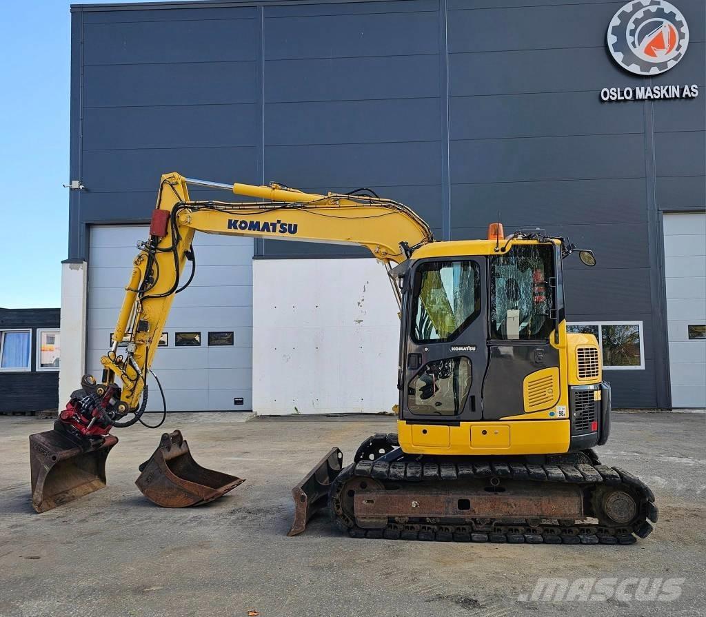 Komatsu PC 78 US-8 Midi-gravemaskiner 7t - 12t