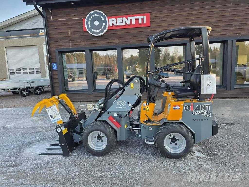 GiANT G 1200HD TELE Læssere