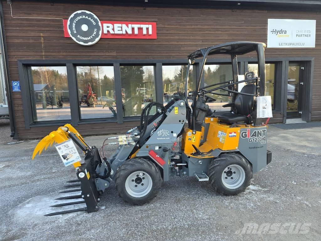 GiANT G 1200HD TELE Læssere