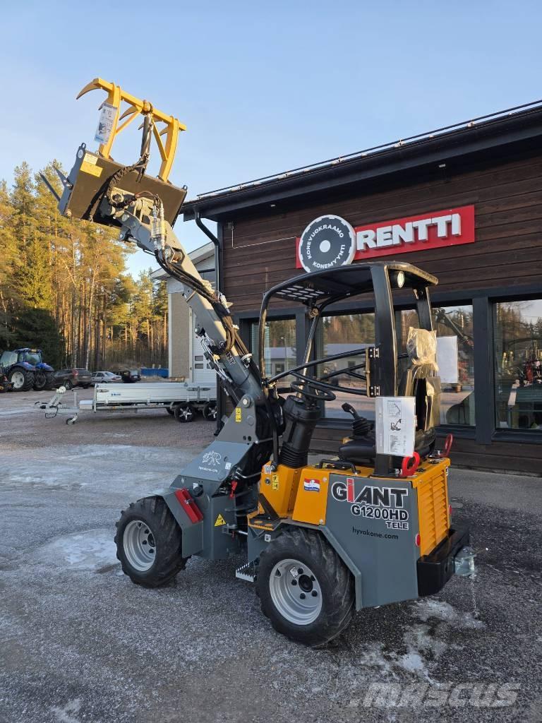 GiANT G 1200HD TELE Læssere