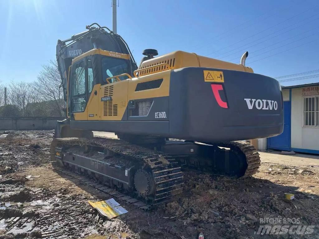 Volvo EC360DL Gravemaskiner på larvebånd