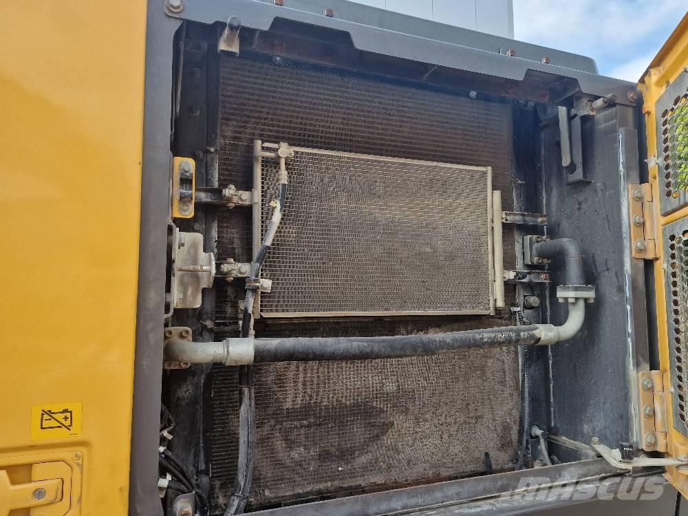 Volvo EC 250EL Gravemaskiner på larvebånd