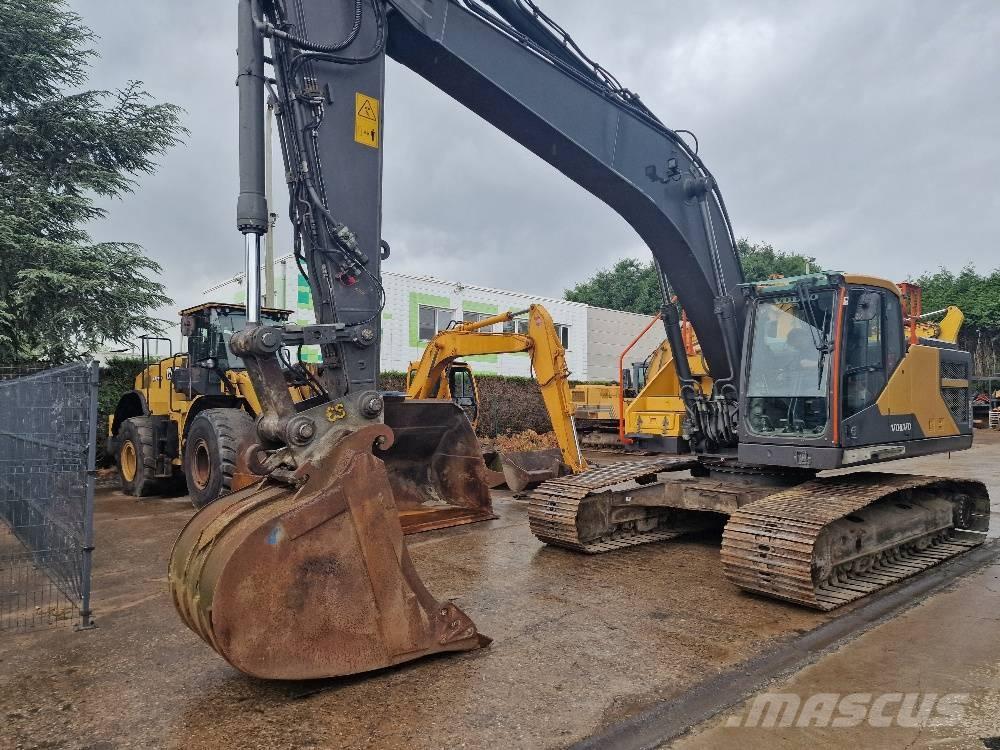 Volvo EC 250EL Gravemaskiner på larvebånd