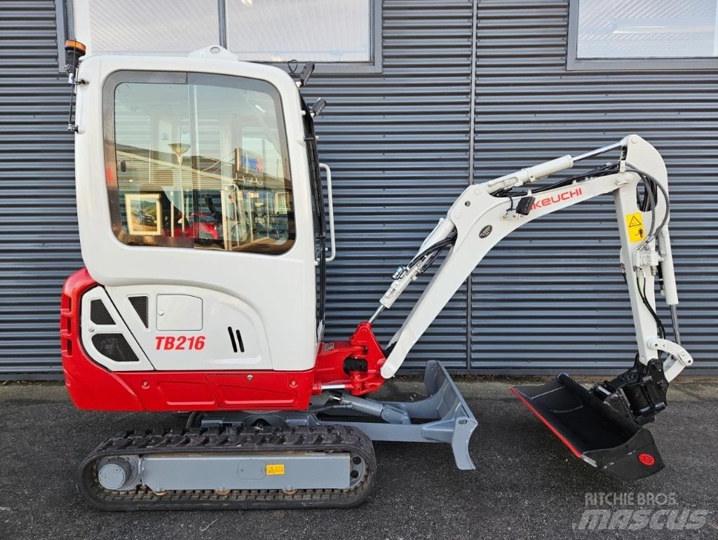 Takeuchi TB 216 Minigravemaskiner