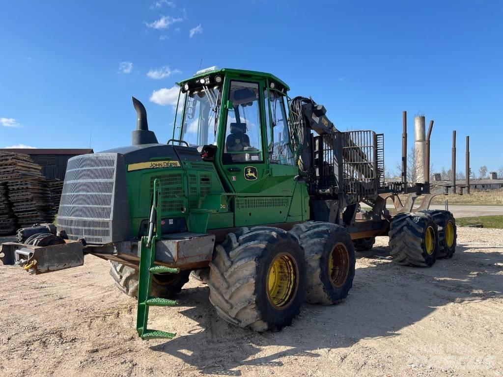 John Deere 1510G Udkørselsmaskiner