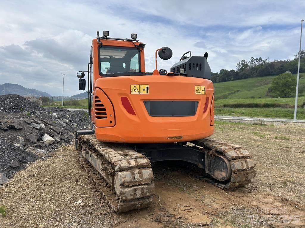 Doosan DX 140 Gravemaskiner på larvebånd
