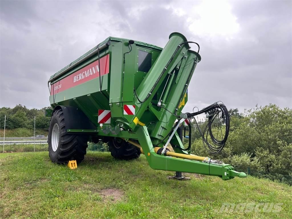 Bergmann GTW 210 Selvlæssende vogne