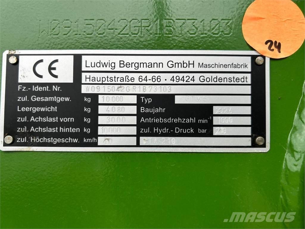 Bergmann GTW 210 Selvlæssende vogne