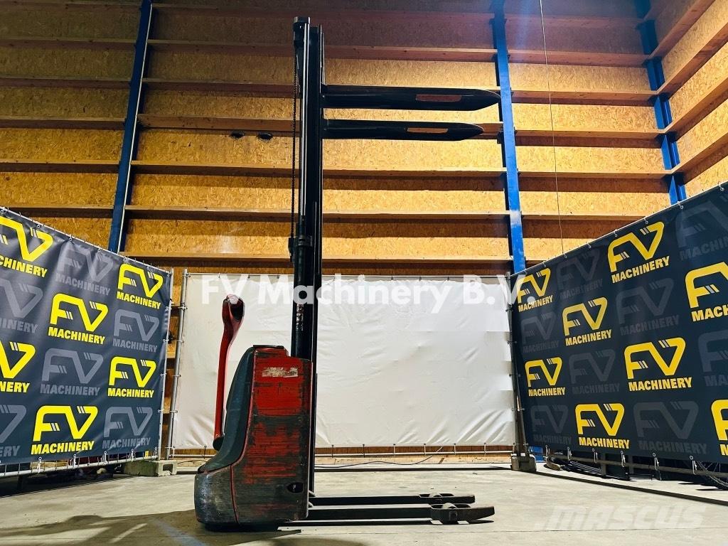 Linde L 10 B Gaffelstabler med gående fører