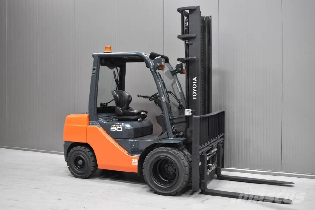 Toyota 02-8FDF30 Diesel gaffeltrucks