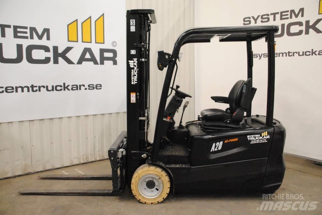 Hangcha CPDS20-AC6 El gaffeltrucks