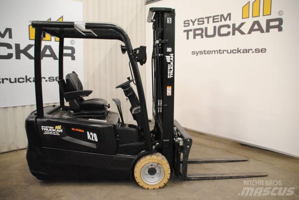 Hangcha CPDS20-AC6 El gaffeltrucks