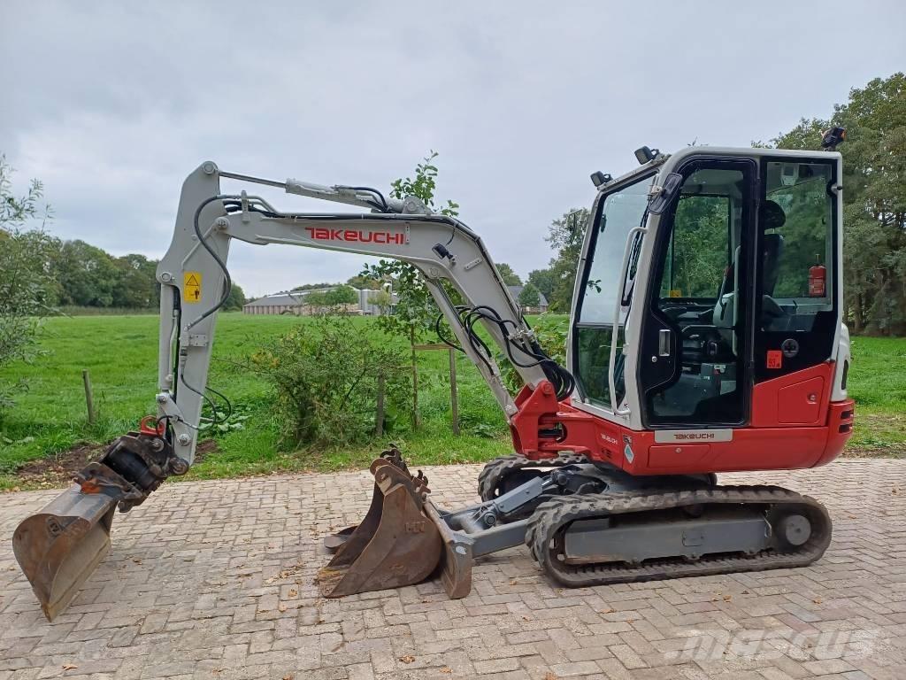 Takeuchi TB 230 Minigravemaskiner