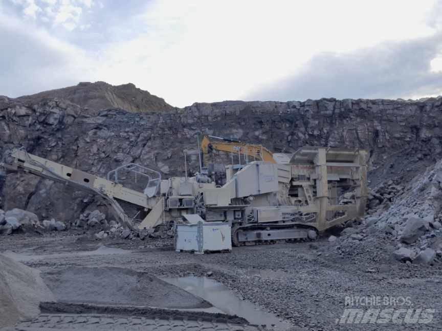 Metso LT 125 Mobile knusere