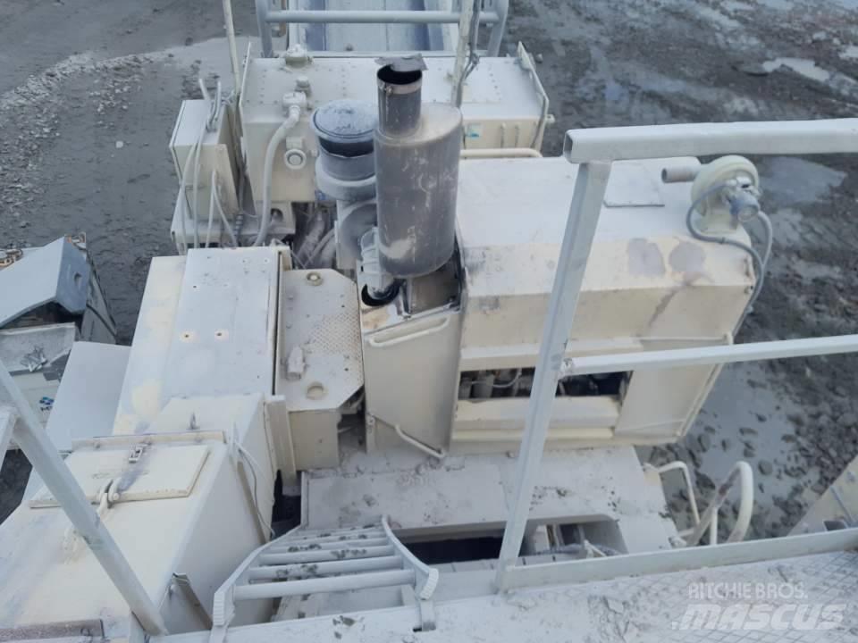 Metso LT 125 Mobile knusere