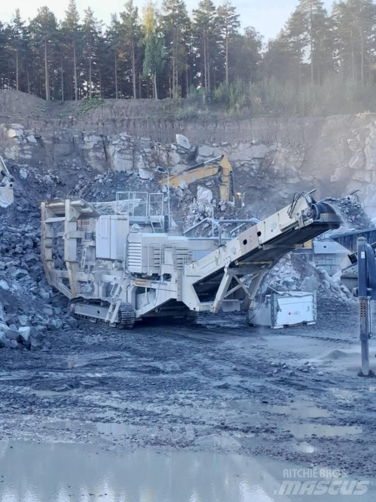 Metso LT 125 Mobile knusere