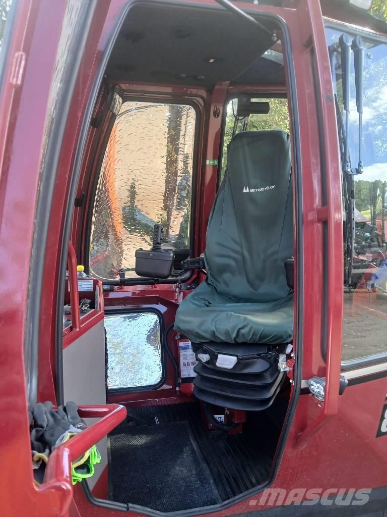 Alstor 850 Skovningsmaskiner