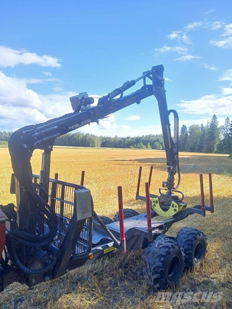 Alstor 850 Skovningsmaskiner