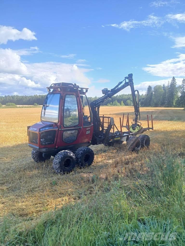 Alstor 850 Skovningsmaskiner
