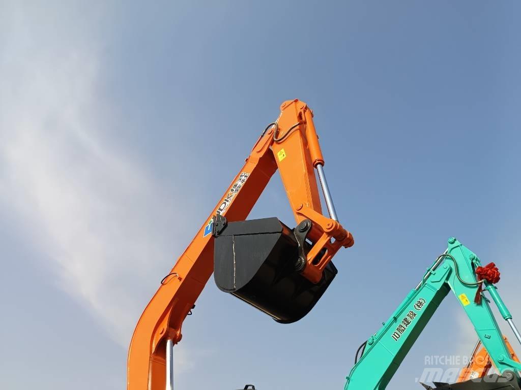 Hitachi ZX 70 Midi-gravemaskiner 7t - 12t