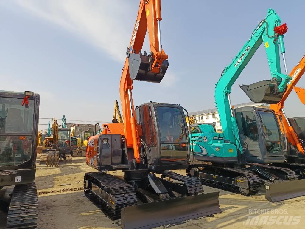 Hitachi ZX 70 Midi-gravemaskiner 7t - 12t