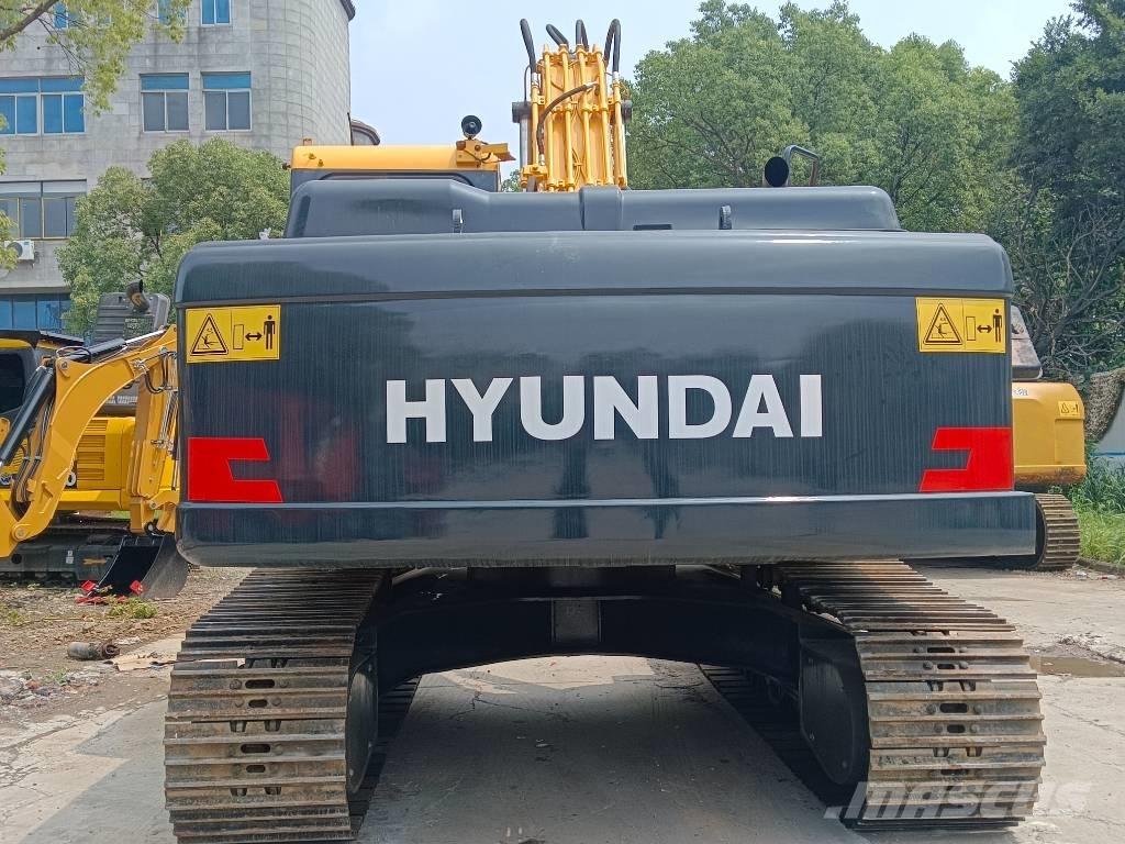 Hyundai 220LC-9S Gravemaskiner på larvebånd