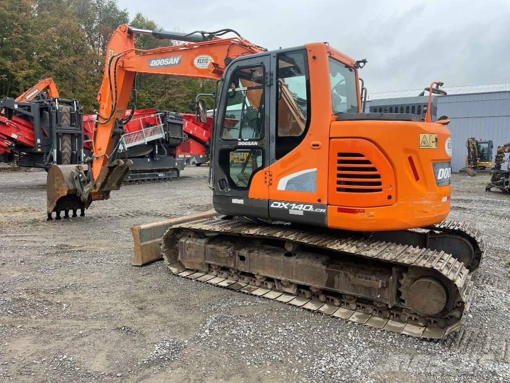 Doosan DX 140 LCR Gravemaskiner på larvebånd