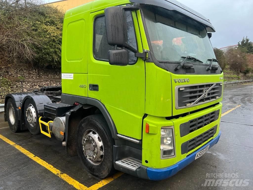 Volvo FM 12 Trækkere