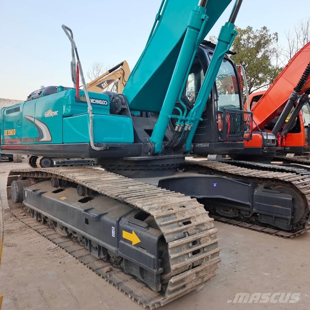 Kobelco SK 350 Gravemaskiner på larvebånd